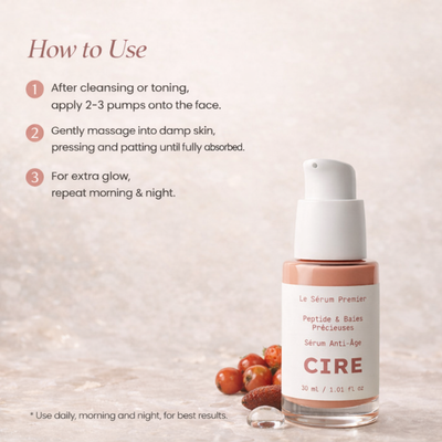 Le Sérum Premier Peptide Anti-Aging Serum